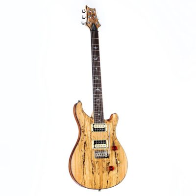 گیتار الکتریک پی آر اس PRS SE Custom 24 Spalted Maple Natural آکبند 6