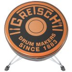 صندلی درام گرتش Gretsch GR 9608 2 Pro Drum Throne With Round Badge Logo آکبند