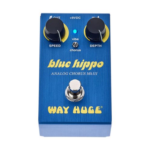 پدال گیتار وی هیوج Way Huge WM 61 Blue Hippo Analog Chorus MK 3 آکبند - donyayesaaz.com