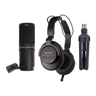 پکیج استودیویی زوم Zoom ZDM 1 Podcast Microphone Pack آکبند 1