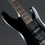 گیتار الکتریک آیبانز IBANEZ S 570 BK کارکرده در حد نو