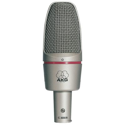 میکروفون کاندنسر آکاجی AKG C 3000 B کارکرده در حد نو بدون کارتن 1