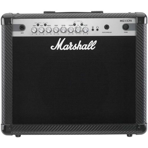 آمپلی فایر گیتار مارشال Marshall MG 30 CFX ویترینی با کارتن - donyayesaaz.com