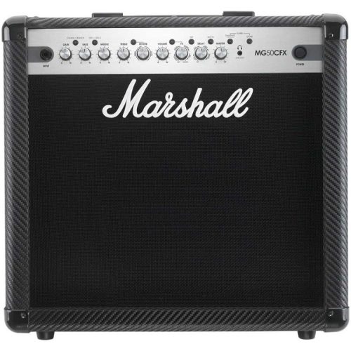 آمپلی فایر گیتار مارشال Marshall MG 50 CFX کارکرده در حد نو با کارتن - donyayesaaz.com