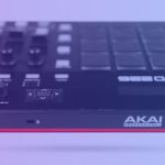 میدی کنترلر آکایی AKAI MPD 226 کارکرده در حد نو با کارتن