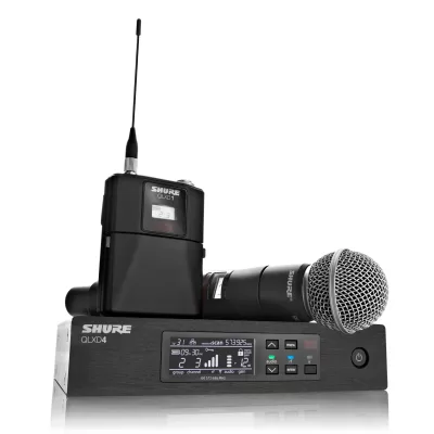 میکروفون بی سیم شور Shure QLXD 4 آکبند 4