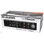 کارت صدا ام آدیو M Audio M Track Plus کارکرده تمیز با کارتن