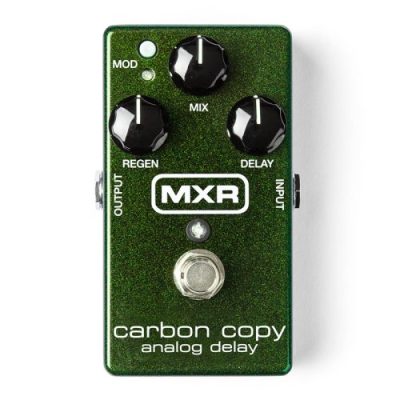 افکت گیتار الکتریک دانلوپ Dunlop MXR M 169 Carbon Copy Analog Delay کارکرده در حد آکبند بدون کارتن 1