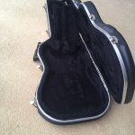 هاردکیس گیتار فندر Fender Deluxe Molded Hard Case کارکرده تمیز