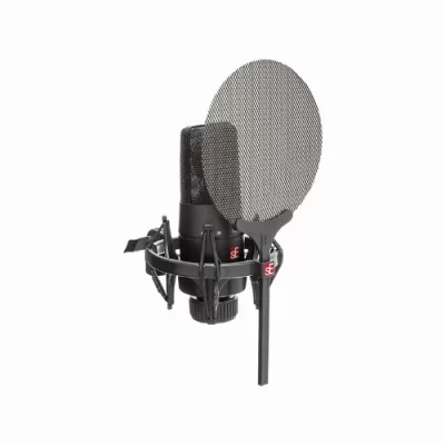 میکروفون کاندنسر اس ای الکترونیکس مدل SE ELECTRONICS X 1 S Vocal Pack کارکرده در حد نو با کارتن 1