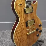 گیتار الکتریک پرستیژ Prestige Heritage Premier P 90 Burl Maple کارکرده در حد نو