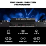 دی جی کنترلر دنون Denon DJ SC Live 4 آکبند