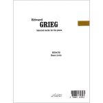 کتاب برگزیده آثار پیانویی ادوارد گریگ نشر هنر و فرهنگ