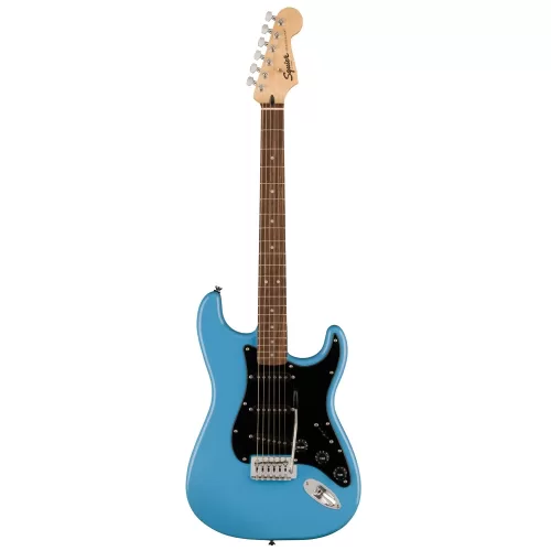گیتار الکتریک اسکوایر Squier Sonic Stratocaster SSS LRL California Blue آکبند - donyayesaaz.com