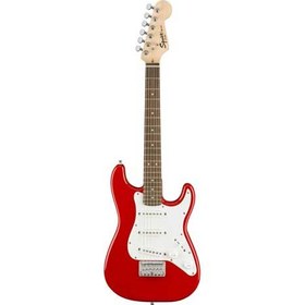 گیتار الکتریک فندر FENDER Squier Mini Stratocaster Dakota Red آکبند - donyayesaaz.com