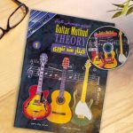 کتاب گیتار متد تئوری جلد اول تئوری موسیقی گیتار نشر نکیسا