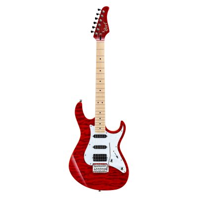 گیتار الکتریک کورت Cort G 250 DX Trans Red آکبند 1
