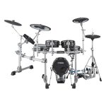 درام کیت الکترونیک یاماها Yamaha DTX 10 K M Electronic Drum Kit Black Forest آکبند