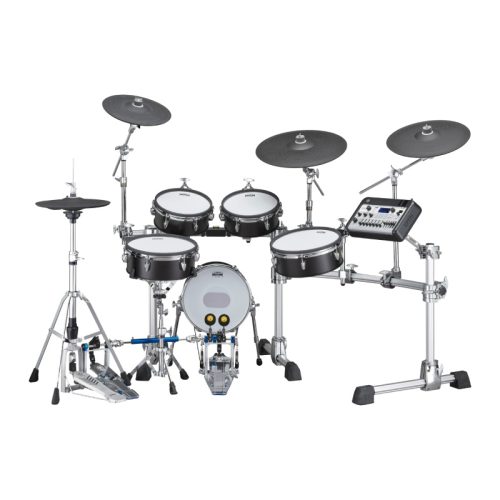 درام کیت الکترونیک یاماها Yamaha DTX 10 K M Electronic Drum Kit Black Forest آکبند - donyayesaaz.com