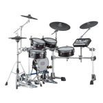 درام کیت الکترونیک یاماها Yamaha DTX 10 K M Electronic Drum Kit Black Forest آکبند