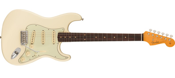 گیتار الکتریک Fender American Vintage II 1961 Stratocaster