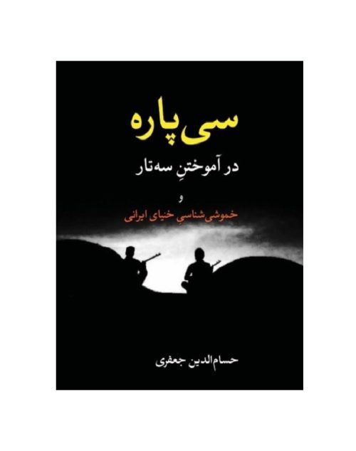 کتاب سی پاره در آموختن سه تار و خموشی شناسی خنیای ایرانی، نشر معین - donyayesaaz.com