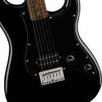 گیتار الکتریک اسکوایر Squier Sonic Stratocaster HT Black آکبند