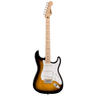 گیتار الکتریک اسکوایر Squier Sonic Stratocaster SSS 2 Color Sunburst آکبند 1