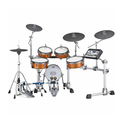 درام کیت الکترونیک یاماها Yamaha DTX 10 K X Electronic Drum Kit Real Wood آکبند - donyayesaaz.com