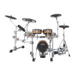 درام کیت الکترونیک یاماها Yamaha DTX 10 K X Electronic Drum Kit Real Wood آکبند