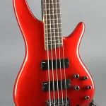 گیتار بیس (باس) آیبانز IBANEZ GSR 185 CANDY APPLE RED آکبند