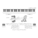 کتاب آلفرد، آموزش پیانو به کودکان سطح یک نشر پنج خط