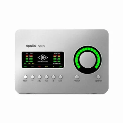 کارت صدا یونیورسال آدیو Universal Audio Apollo Solo USB Heritage Edition آکبند 1