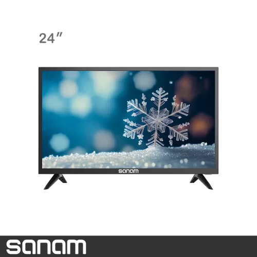 تلویزیون ال ای دی صنام SANAM SLE 24 M 111 آکبند - donyayesaaz.com