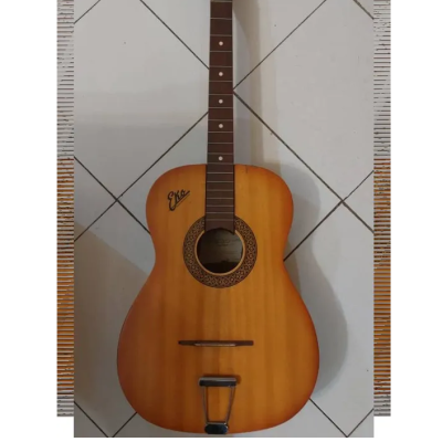 گیتار کلاسیک اکو EKO Fiesta کارکرده در حد نو با کارتن 1