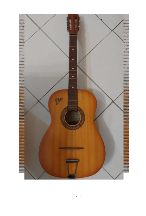 گیتار کلاسیک اکو EKO Fiesta کارکرده در حد نو با کارتن - donyayesaaz.com
