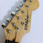 گیتار الکتریک فندر Fender Starfire Stratocaster کارکرده در حد نو با کارتن