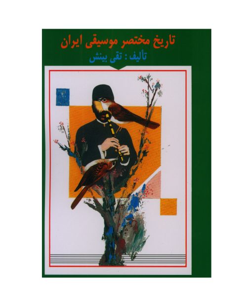 کتاب تاریخ مختصر موسیقی ایران، تقی بینش نشر هستان - donyayesaaz.com