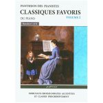 کتاب کلاسیک فاوریز جلد 2، برگزیده قطعات کلاسیک برای پیانو نشر پنج خط