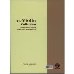 کتاب قطعات طبقه بندی شده کلاسیک برای ویولن، فرانک آلموند نشر سرود