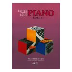 کتاب اصول اولیه نوازندگی پیانو سطح یک جلد سوم، جیمز باستین نشر مشاهیر هنر