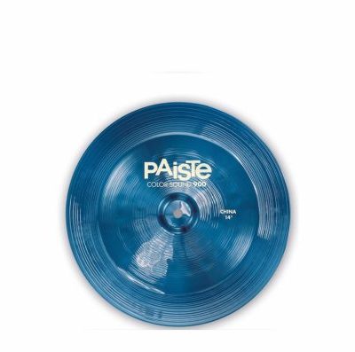 سنج چاینا پایسته Paiste Color Sound China 900 Blue آکبند 2
