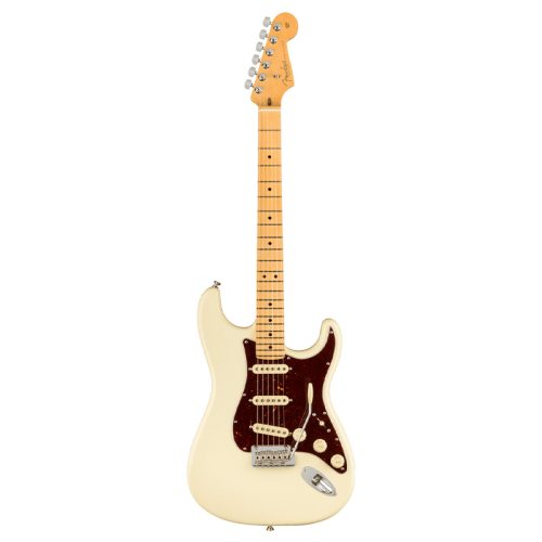گیتار الکتریک فندر Fender American Professional II Stratocaster RW OW آکبند - donyayesaaz.com