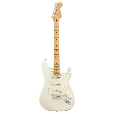 گیتار الکتریک فندر Fender STRACASTER WHITE آکبند 1