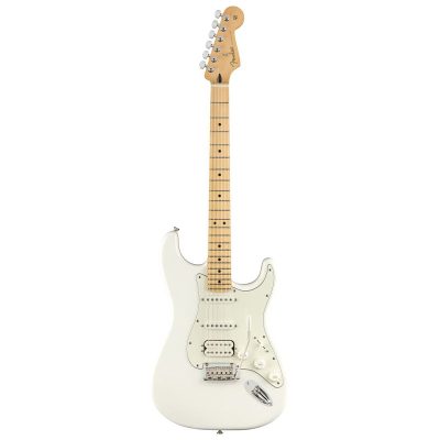 گیتار الکتریک فندر Fender STRACASTER HSS WHITE آکبند 1