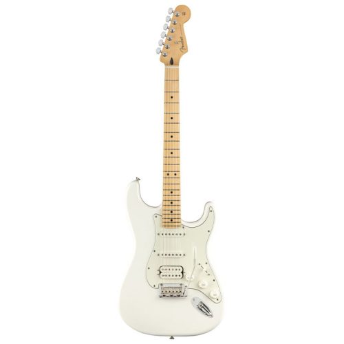 گیتار الکتریک فندر Fender STRACASTER HSS WHITE آکبند - donyayesaaz.com