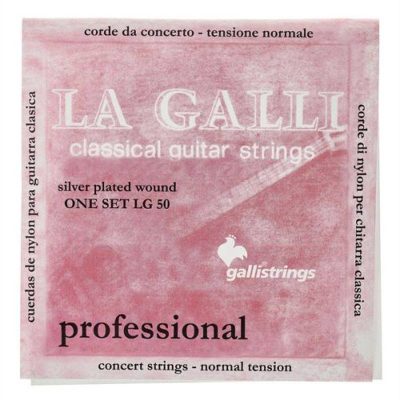 سیم گیتار کلاسیک گالی Galli LG 50 آکبند 3