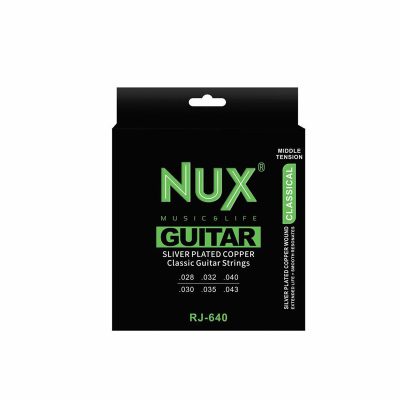 سیم گیتار کلاسیک ناکس NUX RJ 640 آکبند 1