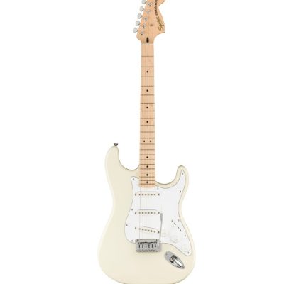 گیتار الکتریک فندر FENDER SQUIER Affinity Series Stratocaster Olympic White آکبند 1