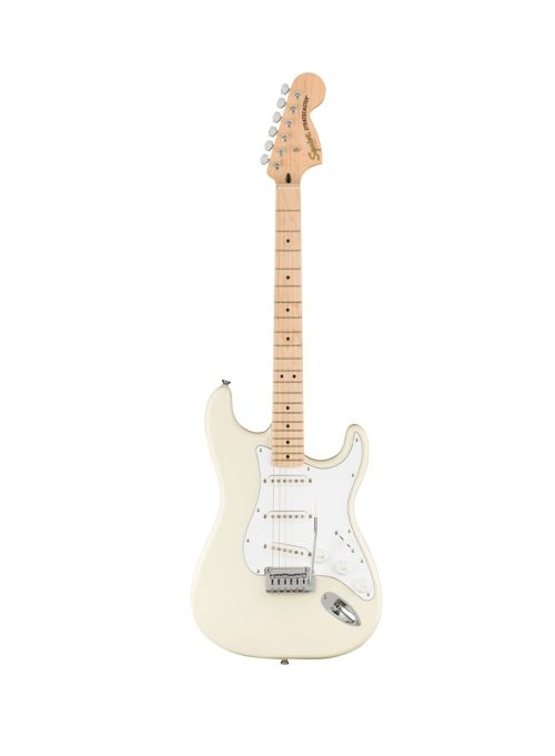گیتار الکتریک فندر FENDER SQUIER Affinity Series Stratocaster Olympic White آکبند - donyayesaaz.com